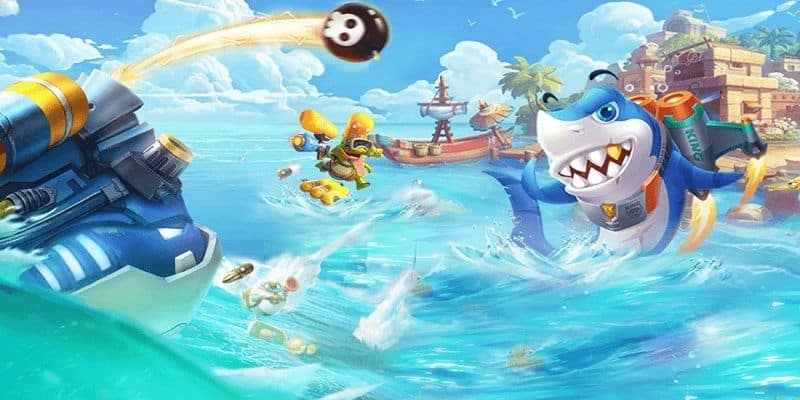 Bắn Cá HM8 - Bắn Cá HM8 – không gian đại dương đầy màu sắc